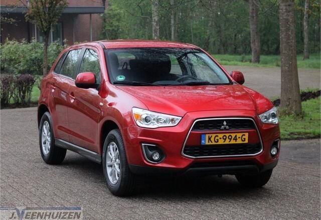 Rood Gebruikt 2016 Mitsubishi ASX SUV | € 10.999 (Eerlijke prijs) - Afbeelding 1/4