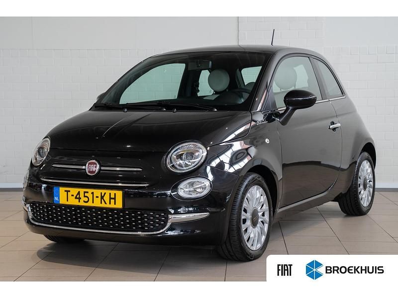 Occasion Fiat 500 Dolcevita 69 PK (50 kW) 2023 Zwart Hatchback