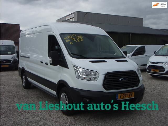 Wit Gebruikt 2017 Ford Transit Trend Van | € 7.250 - Afbeelding 1/4