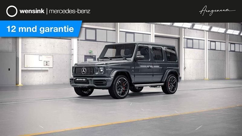 Grijs Gebruikt 2018 Mercedes G63 AMG Edition 1 SUV | € 139.850 (Duur) - Afbeelding 1/4