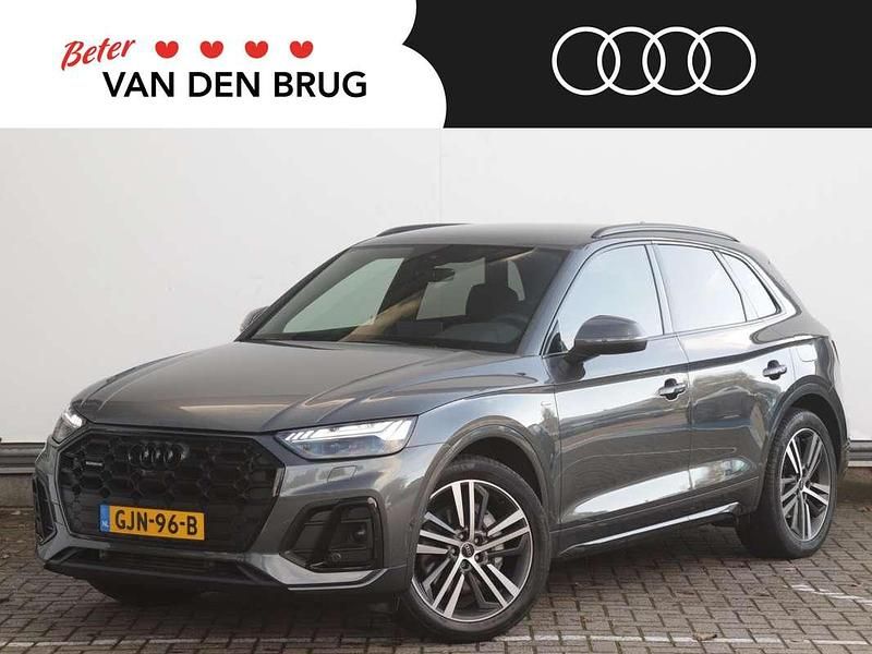 Grijs Gebruikt 2023 Audi Q5 Competition SUV | € 51.300 (Eerlijke prijs) - Afbeelding 1/3