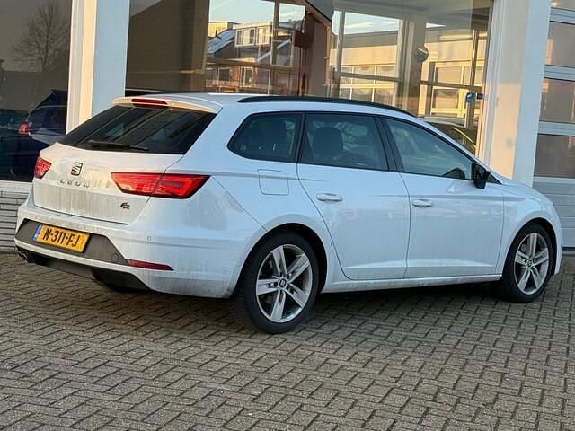 Occasion Seat Leon FR 150 PK (110 kW) 2019 Wit Stationwagen