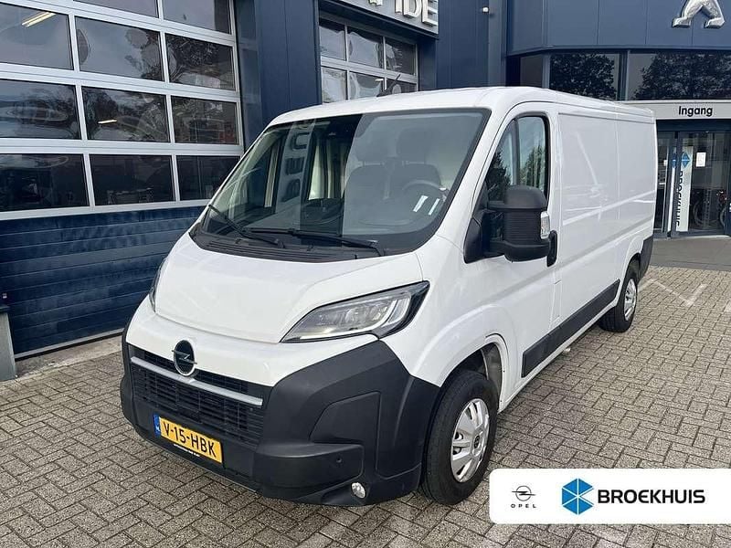Wit Gebruikt 2024 Opel Movano Van | € 21.500 (Super prijs) - Afbeelding 1/4