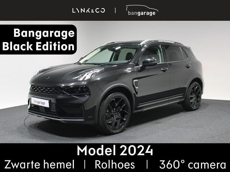 Zwart Gebruikt 2024 Lynk & Co 01 SUV | € 31.995 (Iets duurder) - Afbeelding 1/4