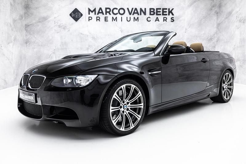 Occasion BMW M3 Cabriolet 421 PK (309 kW) 2008 490 sonderlackierung (zwart metallic) Cabriolet