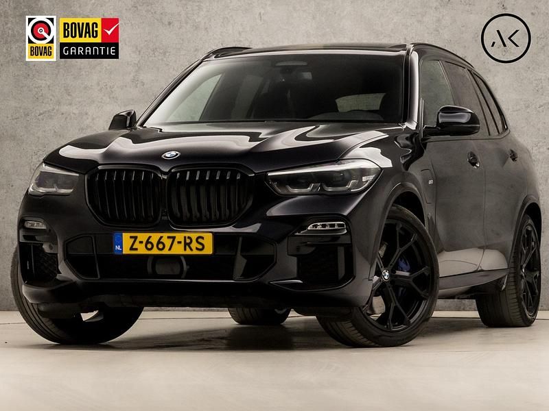 Blauw Gebruikt 2021 BMW X5 Comfort Edition SUV | € 57.945 (Super prijs) - Afbeelding 1/4