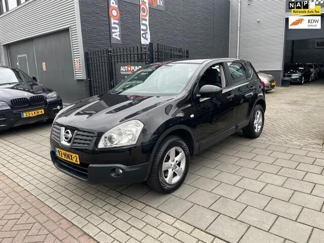 Zwart, metallic lak Gebruikt 2009 Nissan Qashqai Visia SUV | € 3.999 (Eerlijke prijs) - Afbeelding 1/4