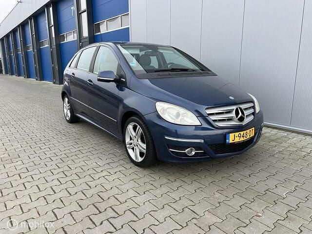 Occasion Mercedes B170 116 PK (85 kW) 2009 Blauw MPV