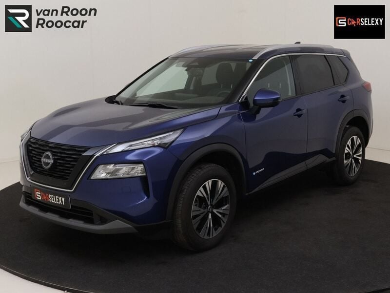 Blauw Gebruikt 2024 Nissan X-Trail N-Connecta SUV | € 42.995 (Eerlijke prijs) - Afbeelding 1/4