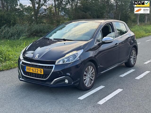 Blauw Gebruikt 2015 Peugeot 208 Allure Hatchback | € 5.950 (Super prijs) - Afbeelding 1/4