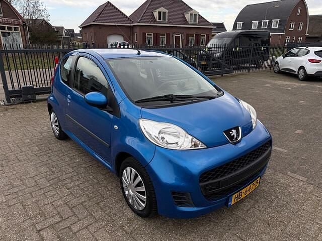 Occasion Peugeot 107 68 PK (50 kW) 2010 Blauw Hatchback