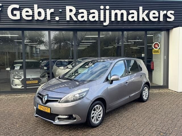 Grijs Gebruikt 2015 Renault Scénic III LIMITED MPV | € 3.450 (Super prijs) - Afbeelding 1/4