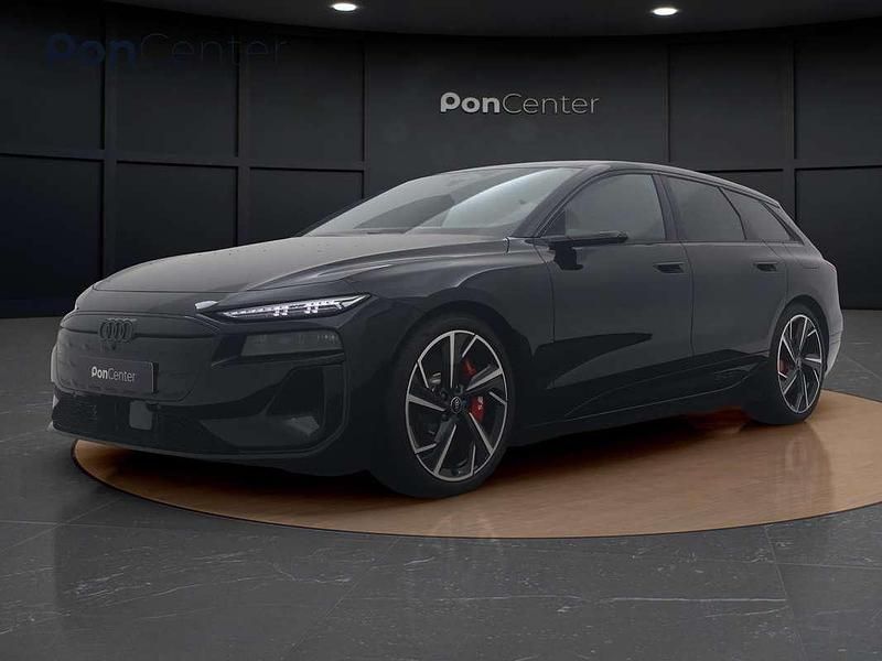 Zwart Nieuw 2025 Audi S6 e-tron S-Line Sedan | € 95.950 - Afbeelding 1/4