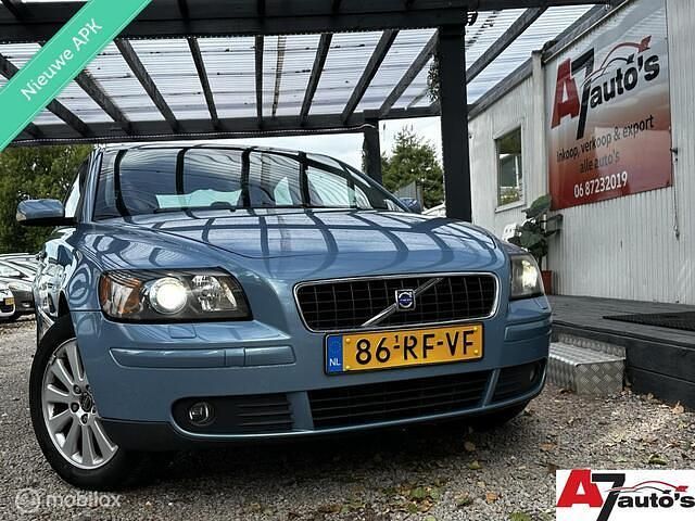 Blauw Gebruikt 2005 Volvo S40 Sedan | € 3.299 (Eerlijke prijs) - Afbeelding 1/4