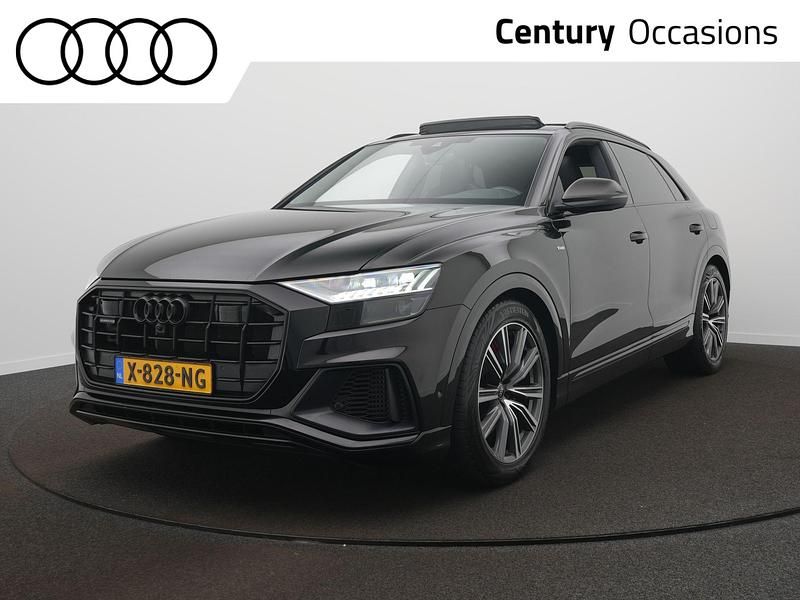 Zwart Gebruikt 2024 Audi Q8 Competition SUV | € 89.900 (Goede deal) - Afbeelding 1/4