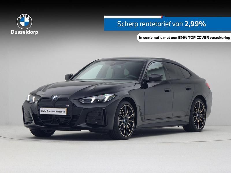Zwart Gebruikt 2025 BMW i4 M Sport Sedan | € 54.950 (Eerlijke prijs) - Afbeelding 1/4