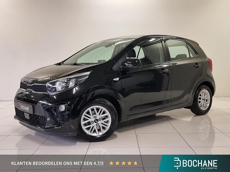 Zwart Occasion 2021 Kia Picanto Hatchback | € 12.645 (Eerlijke prijs) - Afbeelding 1/4