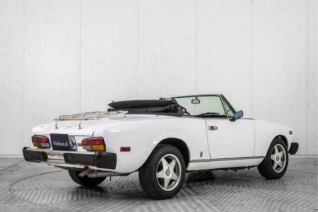 Occasion Fiat 124 Spider Sport 107 PK (78 kW) 1979 Wit Cabriolet