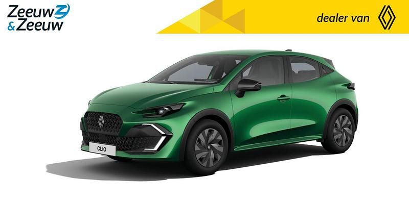 Groen Nieuw 2026 Renault Clio V Evolution Hatchback | € 26.990 - Afbeelding 1/4