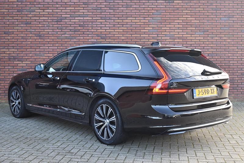 Occasion Volvo V90 Inscription 340 PK (250 kW) 2020 Zwart (metallic) Stationwagen