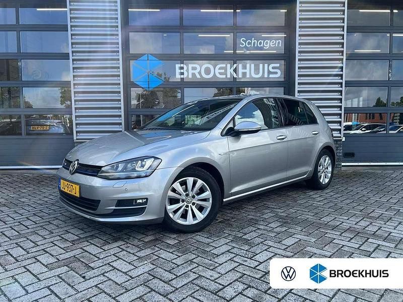 Grijs Gebruikt 2016 VW Golf VII Hatchback | € 13.850 (Goede deal) - Afbeelding 1/4