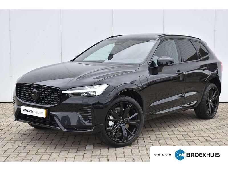 Zwart Nieuw 2025 Volvo XC60 Plus SUV | € 65.900 - Afbeelding 1/4