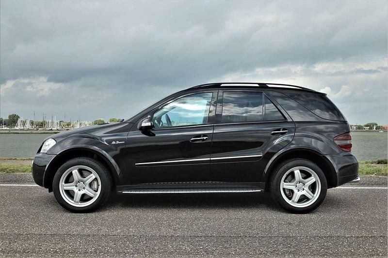 Occasion Mercedes ML63 AMG AMG 510 PK (375 kW) 2006 Zwart SUV