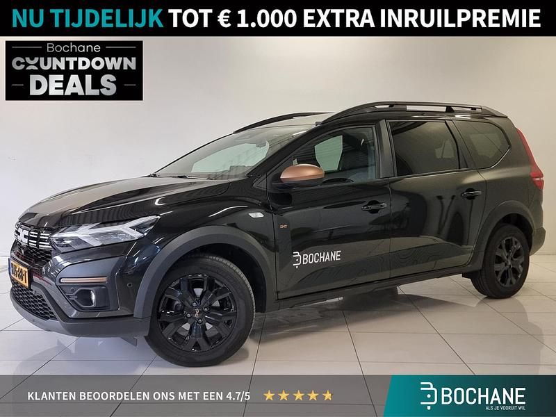 Zwart Gebruikt 2025 Dacia Jogger Extreme MPV | € 25.695 (Duur) - Afbeelding 1/4