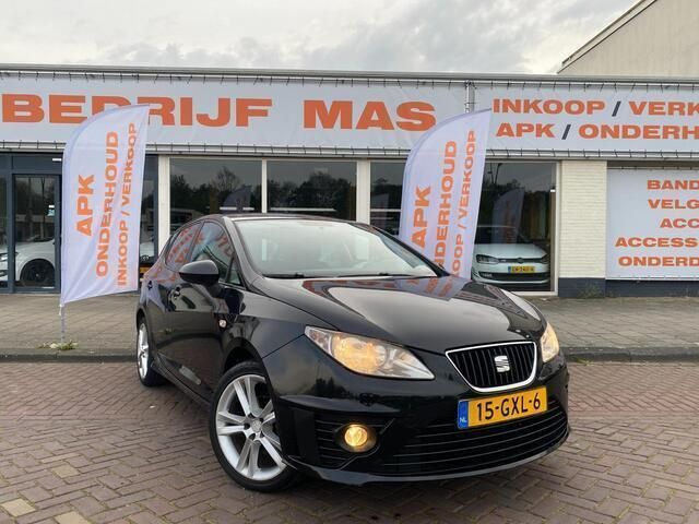 Occasion Seat Ibiza FR Sport 86 PK (63 kW) 2008 Zwart Hatchback
