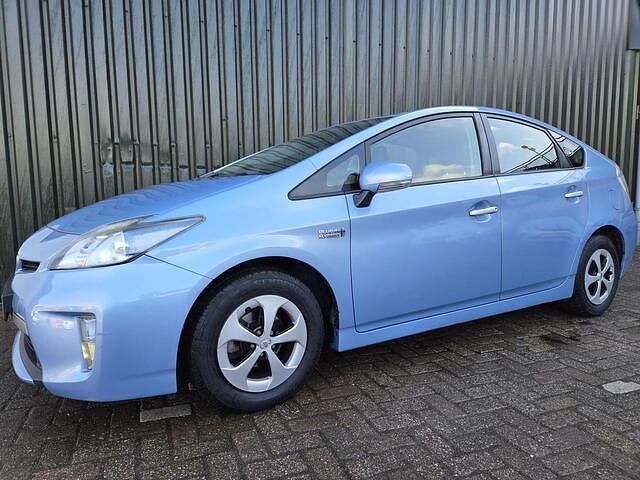 Occasion Toyota Prius 99 PK (72 kW) 2013 Blauw Hatchback