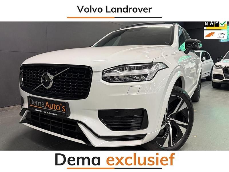 Wit Gebruikt 2022 Volvo XC90 R-Design SUV | € 57.950 (Goede deal) - Afbeelding 1/4