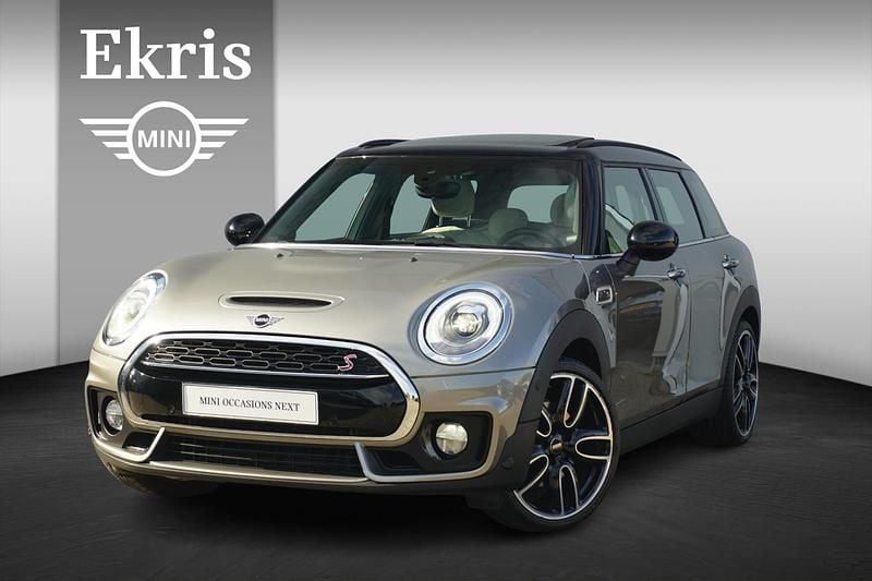 Grijs Gebruikt 2018 Mini Cooper S Clubman Stationwagen | € 29.950 - Afbeelding 1/4