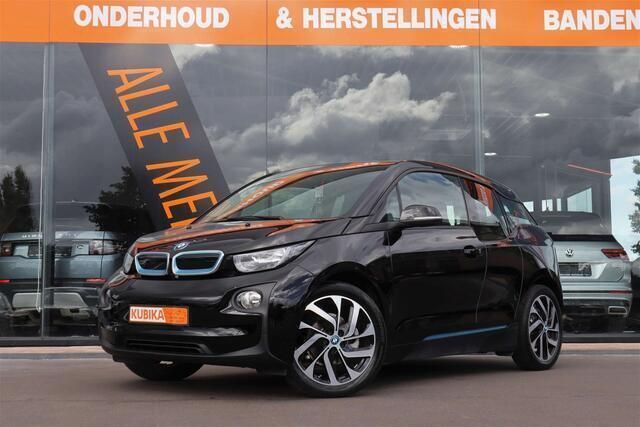 Zwart Gebruikt 2016 BMW i3 Sport Line Hatchback | € 16.599 - Afbeelding 1/4