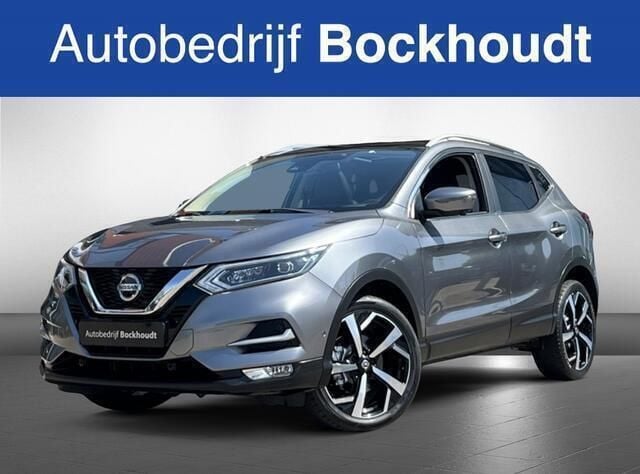 Grijs, metallic lak Gebruikt 2020 Nissan Qashqai Tekna+ SUV | € 21.900 (Eerlijke prijs) - Afbeelding 1/4