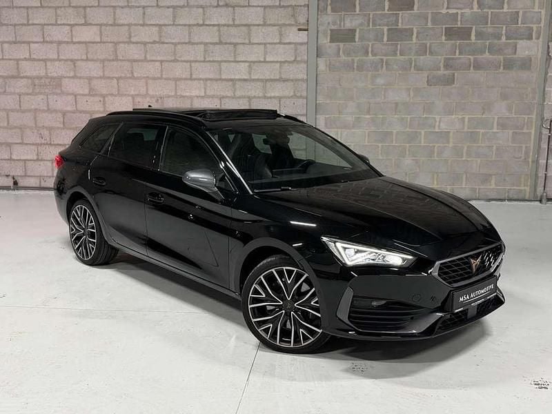 Occasion Cupra Leon VZ 150 PK (110 kW) 2021 Zwart Stationwagen