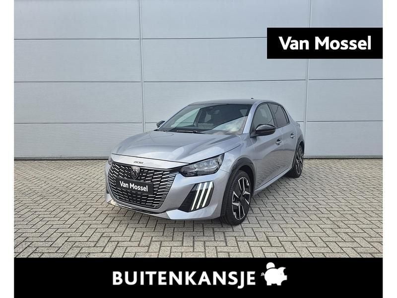 Grijs Nieuw 2025 Peugeot e-208 GTi Hatchback | € 44.340 - Afbeelding 1/4