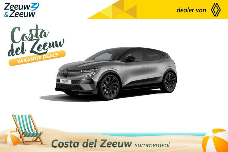 Noir etoile Nieuw 2025 Renault Mégane Esprit Alpine Hatchback | € 39.950 - Afbeelding 1/4