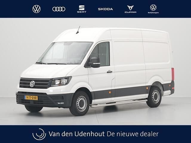 Wit Occasion 2024 VW Crafter Highline Van | € 35.950 (Goede deal) - Afbeelding 1/4