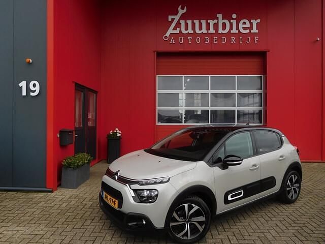 Grijs Gebruikt 2021 Citroën C3 Business Class Hatchback | € 12.450 (Iets duurder) - Afbeelding 1/4