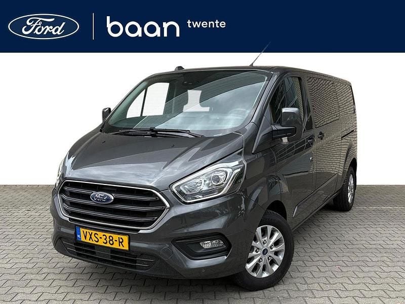 Grijs Occasion 2023 Ford Transit Custom Limited Van | € 34.400 (Super prijs) - Afbeelding 1/4