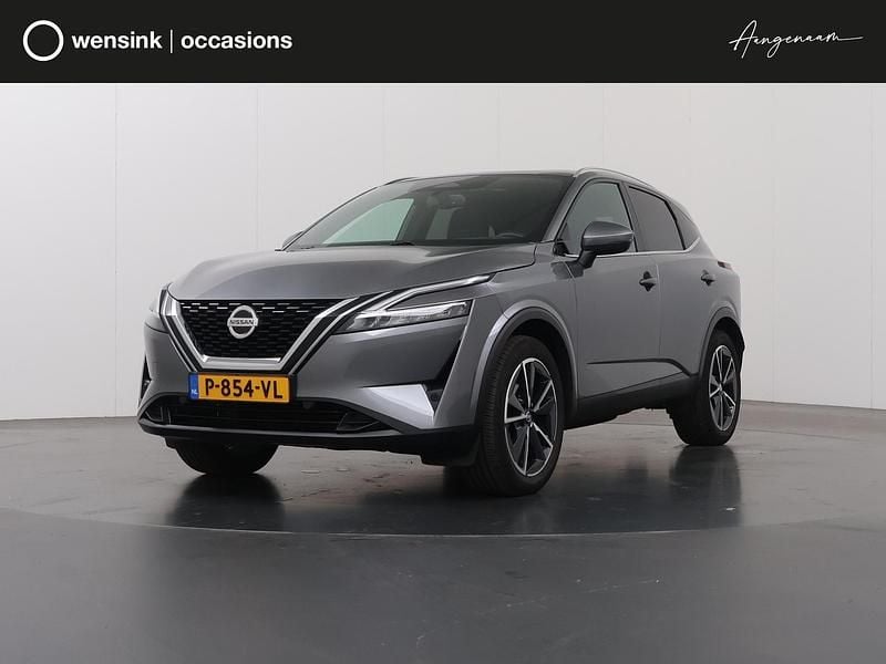 Grijs Gebruikt 2022 Nissan Qashqai Tekna+ SUV | € 29.830 (Iets duurder) - Afbeelding 1/4