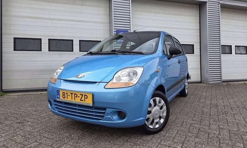 Blauw Occasion 2006 Chevrolet Matiz Hatchback | € 1.800 (Eerlijke prijs) - Afbeelding 1/4