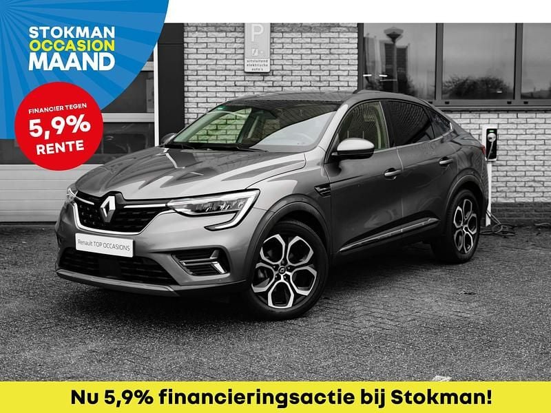 Grijs Occasion 2022 Renault Arkana Intens SUV | € 22.900 (Goede deal) - Afbeelding 1/3