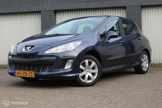 Blauw Gebruikt 2008 Peugeot 308 Hatchback | € 1.999 (Eerlijke prijs) - Afbeelding 1/4