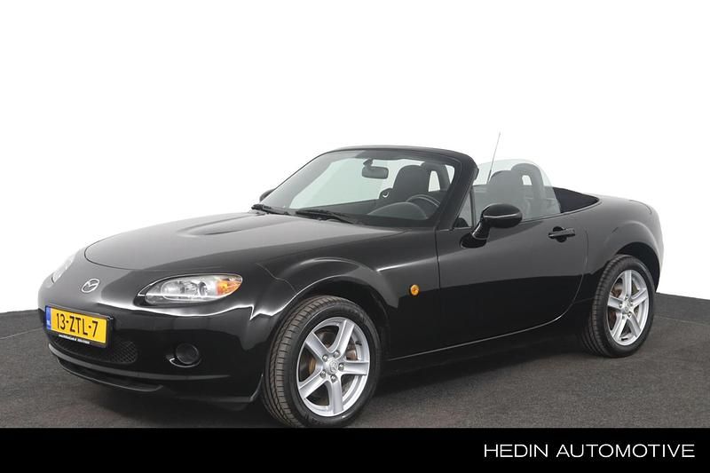 Zwart Gebruikt 2006 Mazda MX5 Exclusive Cabriolet | € 8.795 (Iets duurder) - Afbeelding 1/4