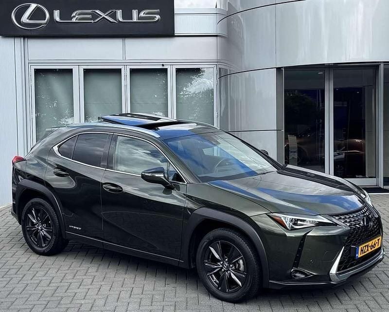 Occasion Lexus UX 250h Luxury Line 184 PK (135 kW) 2022 Groen SUV