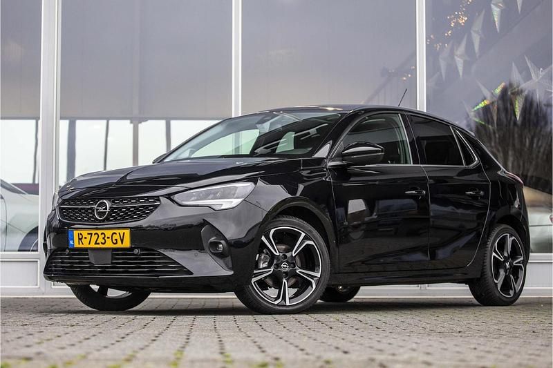 Occasion Opel Corsa Edition 2022 Zwart (metallic) Hatchback