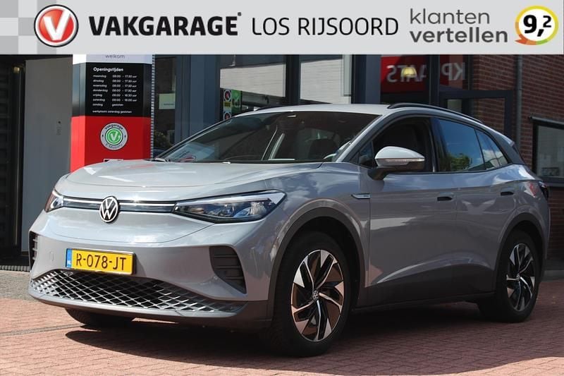 Grijs Gebruikt 2022 VW ID.4 Pro SUV | € 27.785 - Afbeelding 1/4