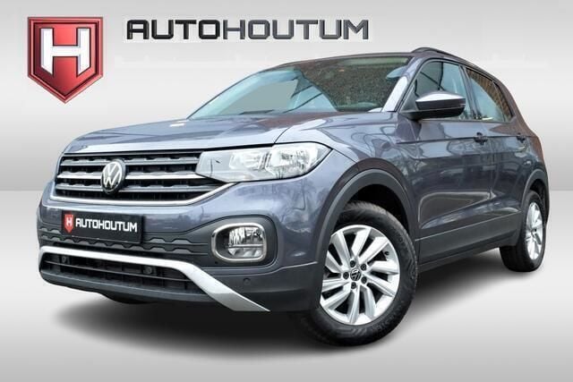 Grijs Gebruikt 2023 VW T-Cross Life SUV | € 21.995 (Eerlijke prijs) - Afbeelding 1/4
