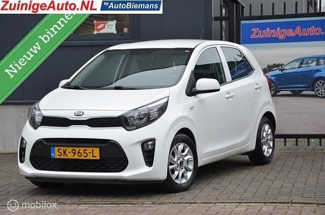 Occasion Kia Picanto 67 PK (49 kW) 2018 Wit Hatchback